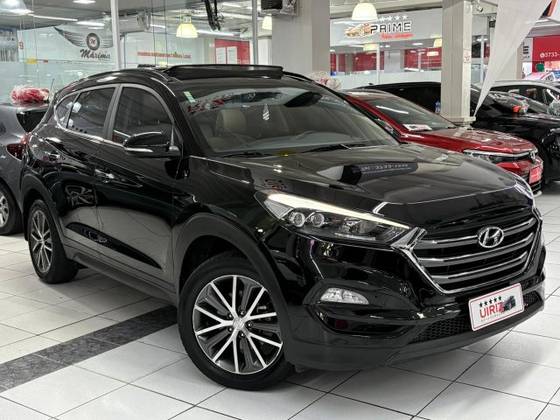 HYUNDAI TUCSON 1.6 16V T-GDI GASOLINA LIMITED ECOSHIFT HYUNDAI TUCSON 1.6 16V T-GDI GASOLINA LIMITED ECOSHIFT
